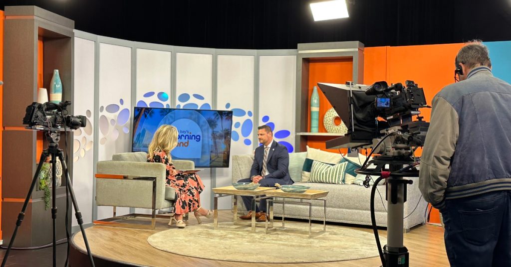 Tony Eelman on tampa bays morning blend