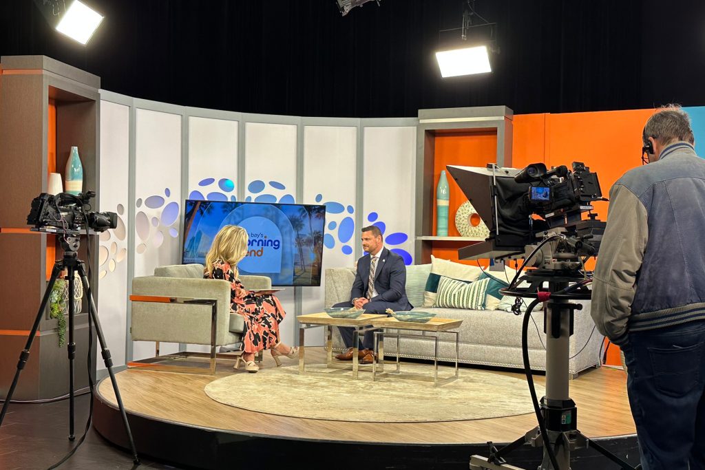 tony eelman in tampa bay's morning blend
