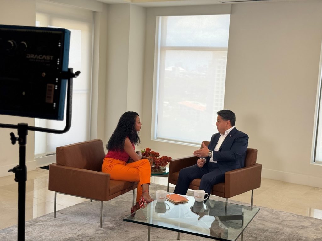 Juan Esterripa TV interview
