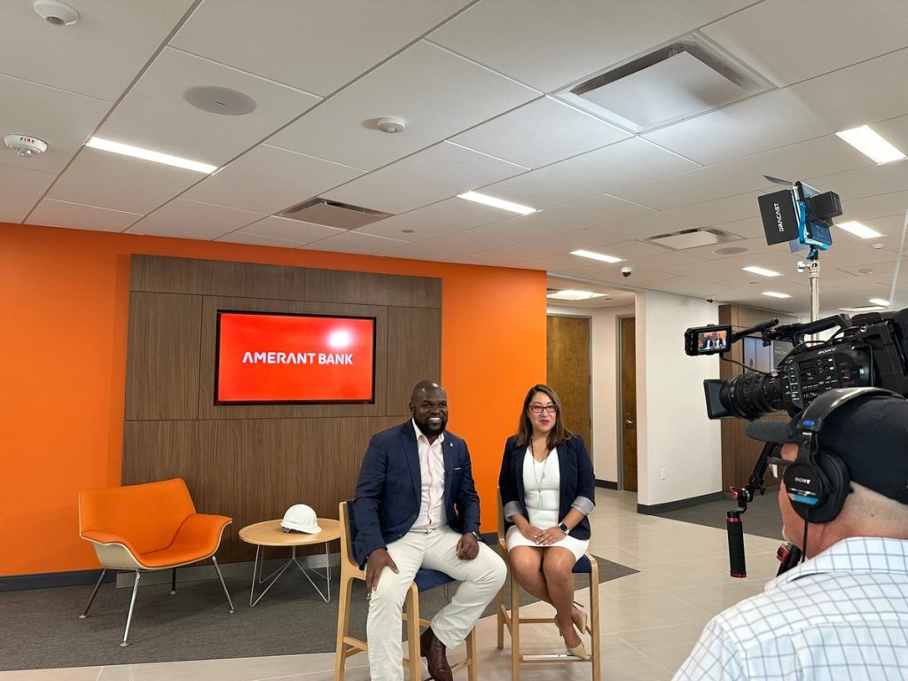 Sam Francois and Julia Aguilar interview