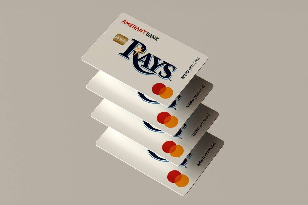 Tampa Bay Rays debit card