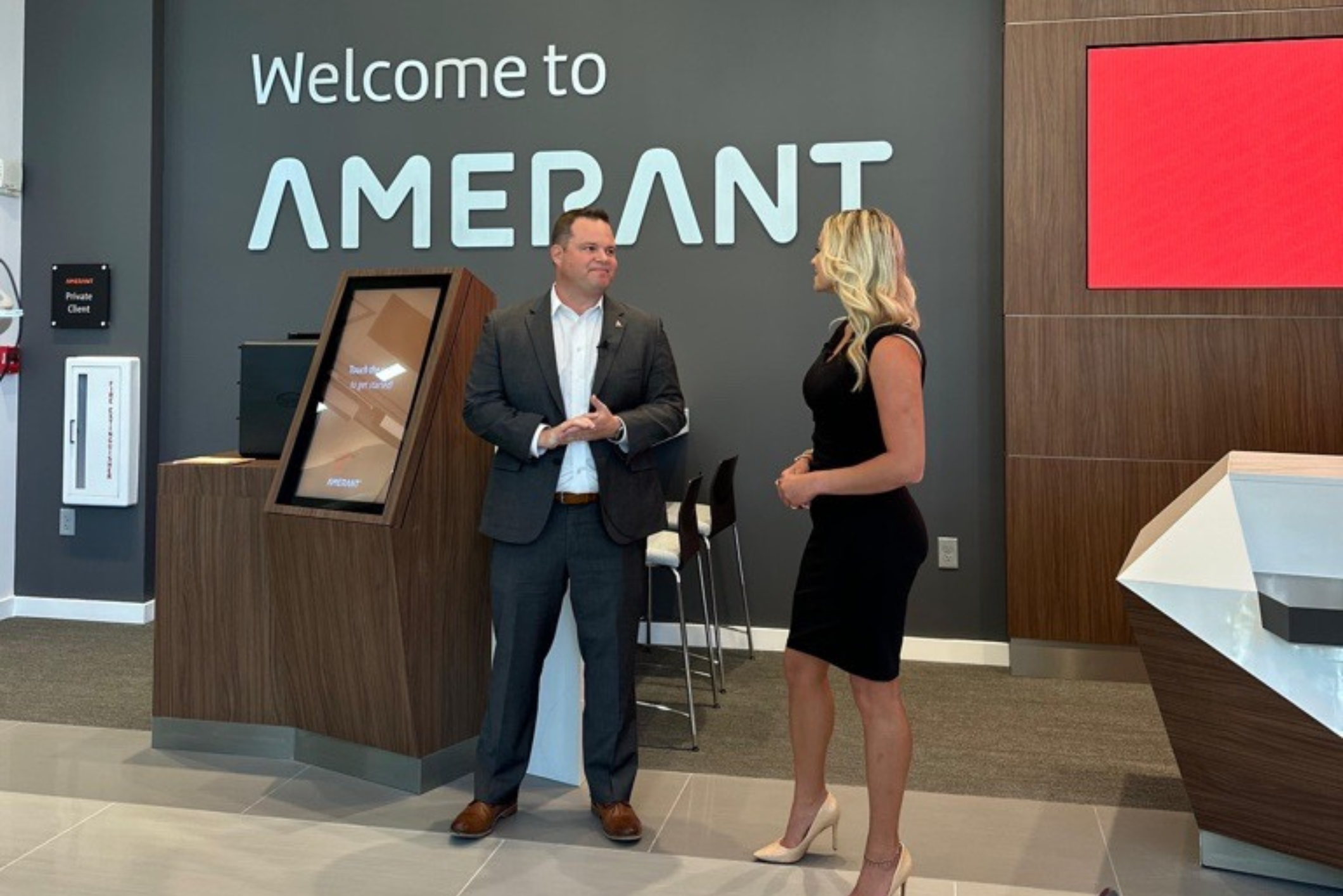 interview in west palm beach branch, collin hughes