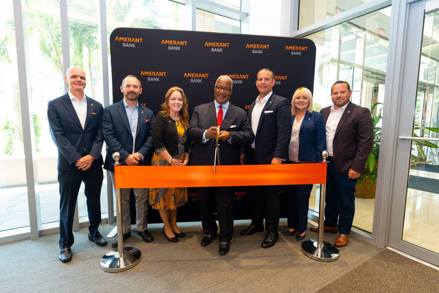 First West Amerant Bank Celebrates Grand Opening of First West Palm Beach Banking ...