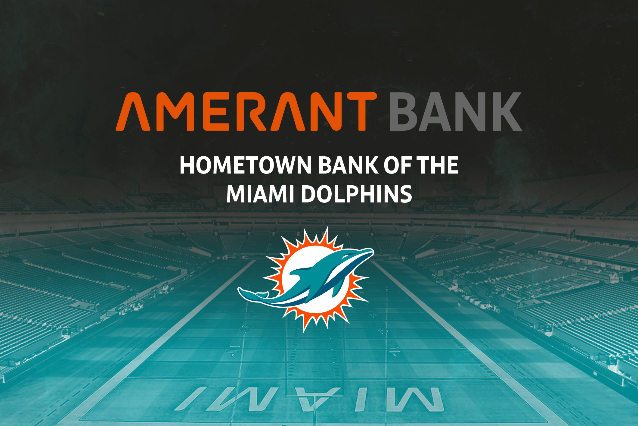 MIAMI DOLPHINS HOMETOWN BANK