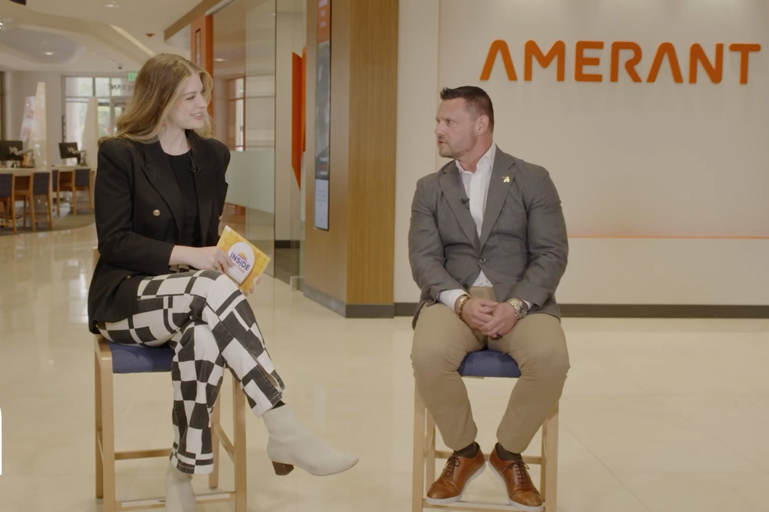 Tony Eelman, EVP, Chief Products Officer, talks about personal banking with Inside South Forida
