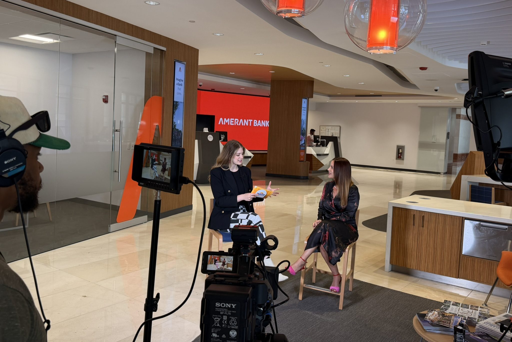 Kristy Amaro interview about amerant bank culture with inside south florida